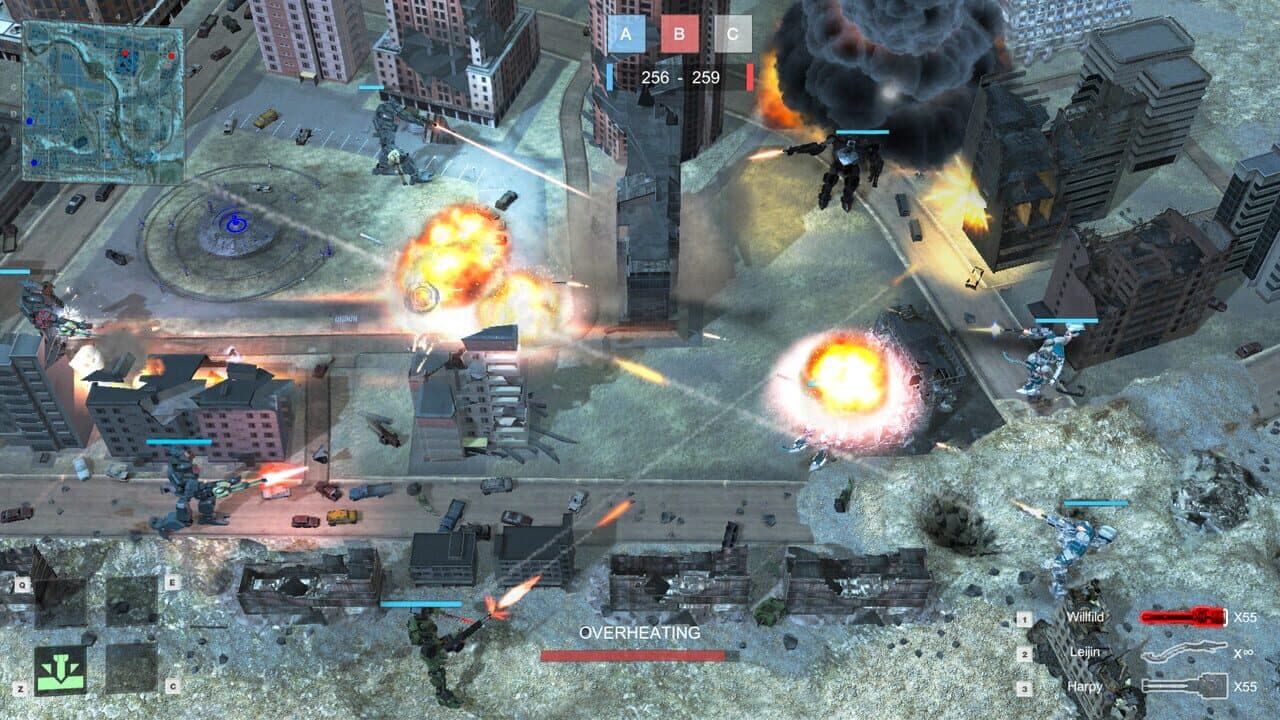 Techwars Online 2 screenshot 1