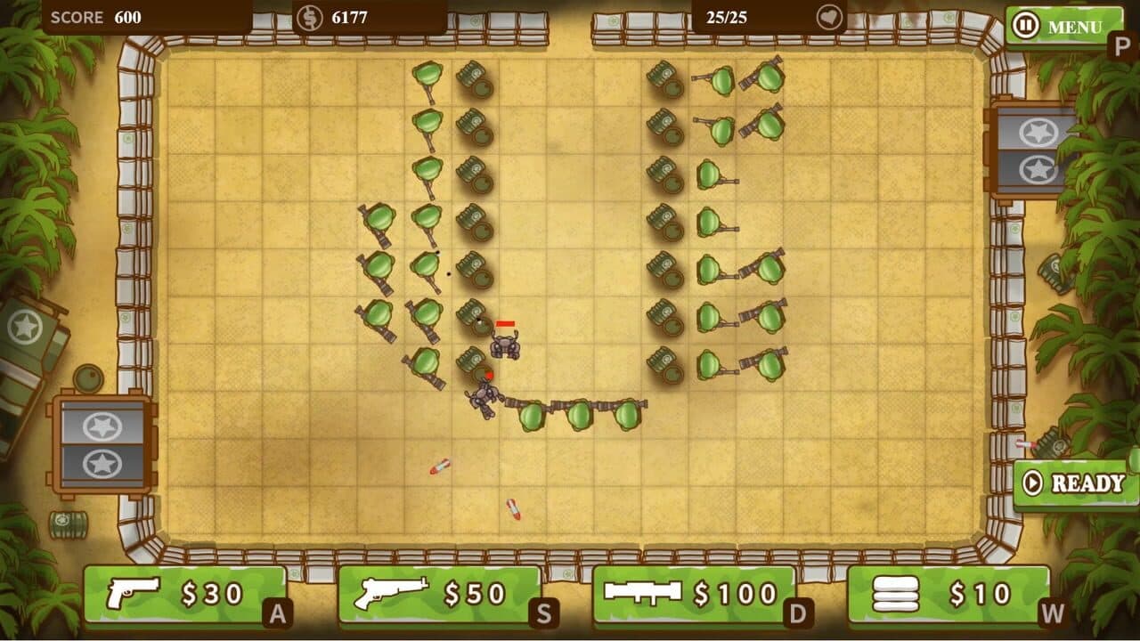 A Mazeing Tower Defense screenshot 1
