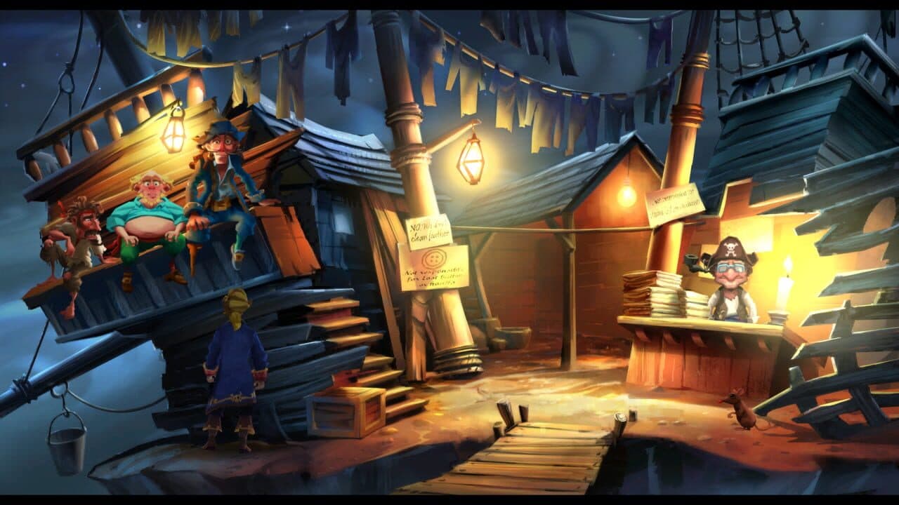 Monkey Island 2 Special Edition: LeChuck's Revenge thumbnail 4