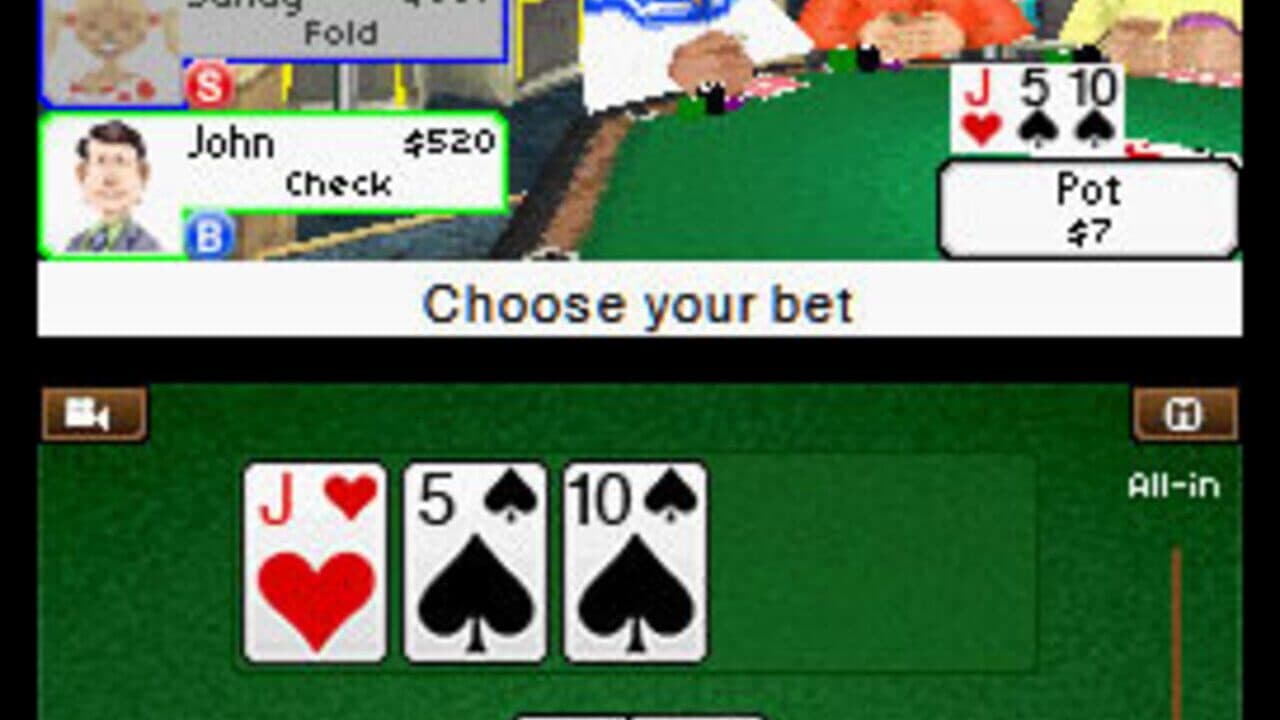 1st Class Poker & BlackJack screenshot 1