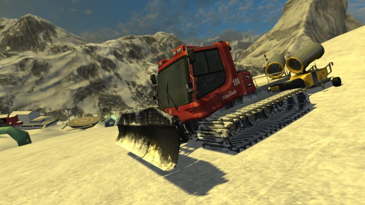 Ski Region Simulator screenshot 1