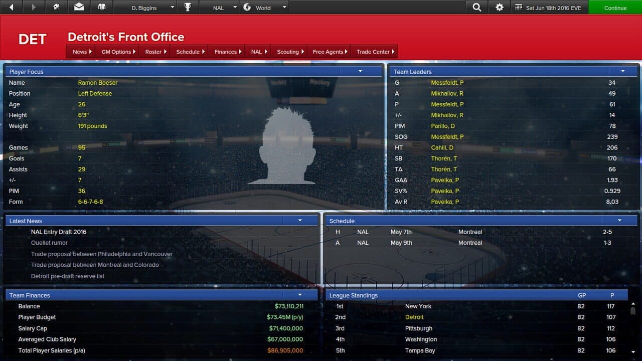 Eastside Hockey Manager thumbnail 2