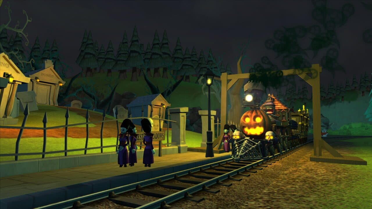 The Count of Monster Disco screenshot 1