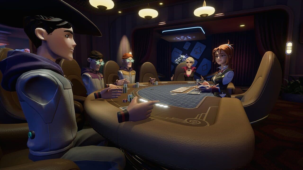 Lucky Night: Texas Hold'em VR thumbnail 5