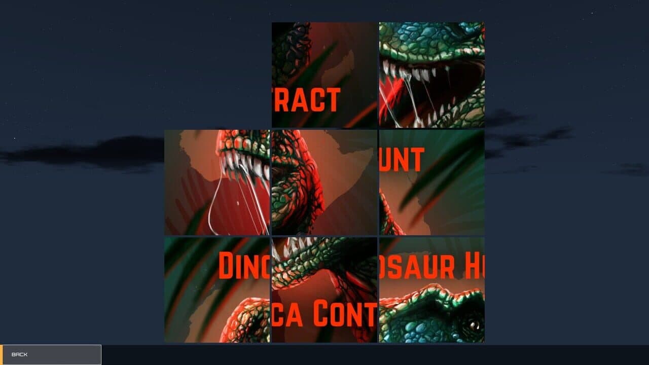 Dinosaur Hunt Puzzle thumbnail 3