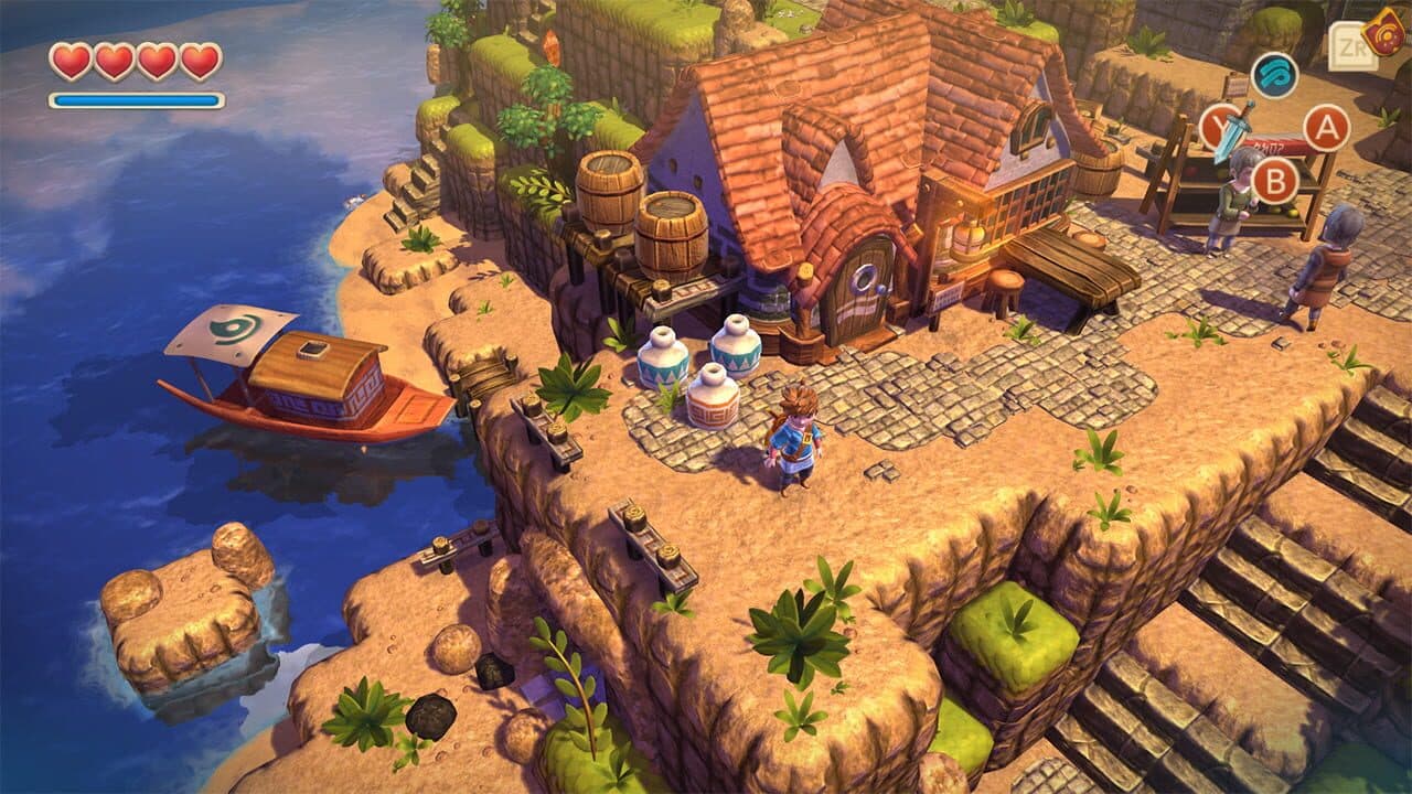 Oceanhorn: Monster of Uncharted Seas thumbnail 6