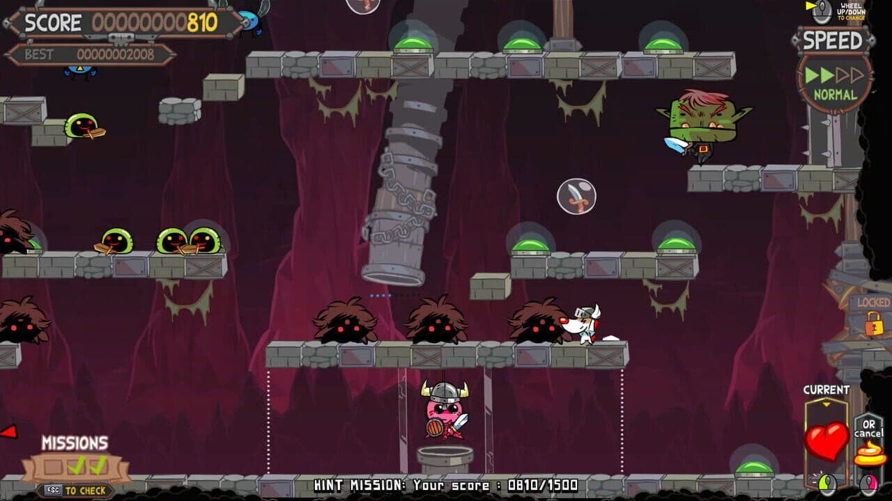 Poöf vs. The Cursed Kitty thumbnail 5