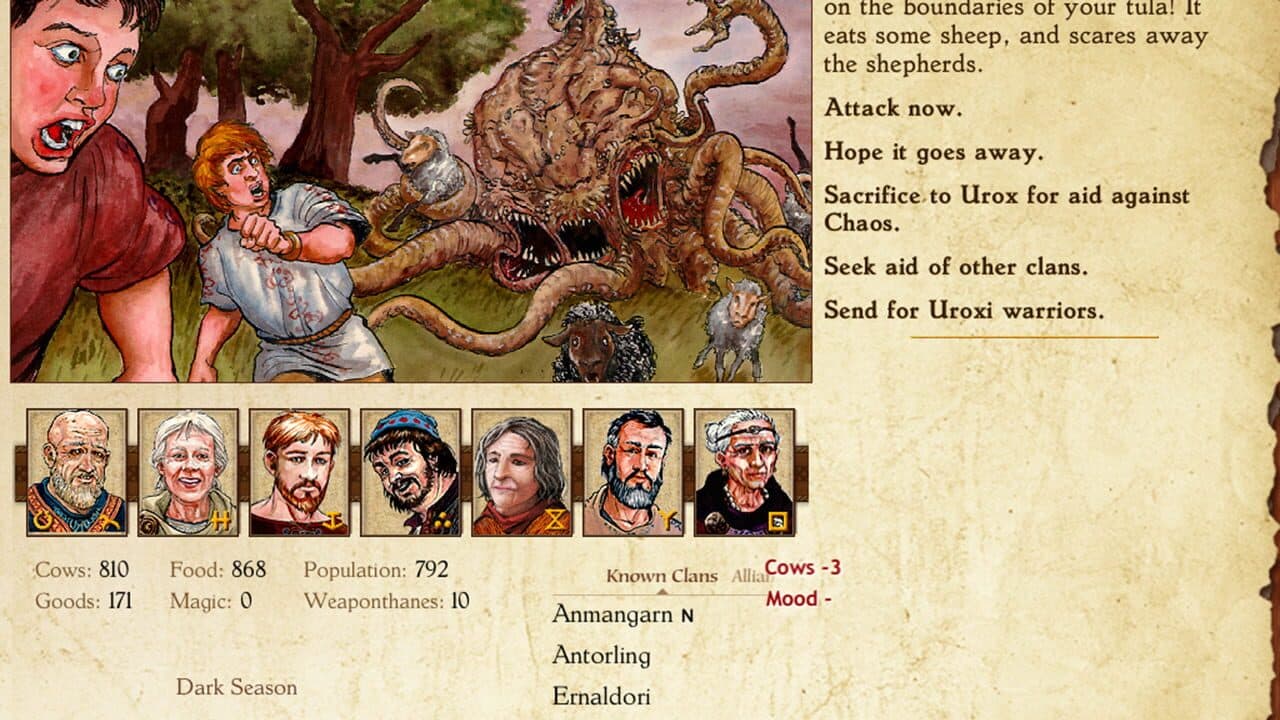 King of Dragon Pass thumbnail 5