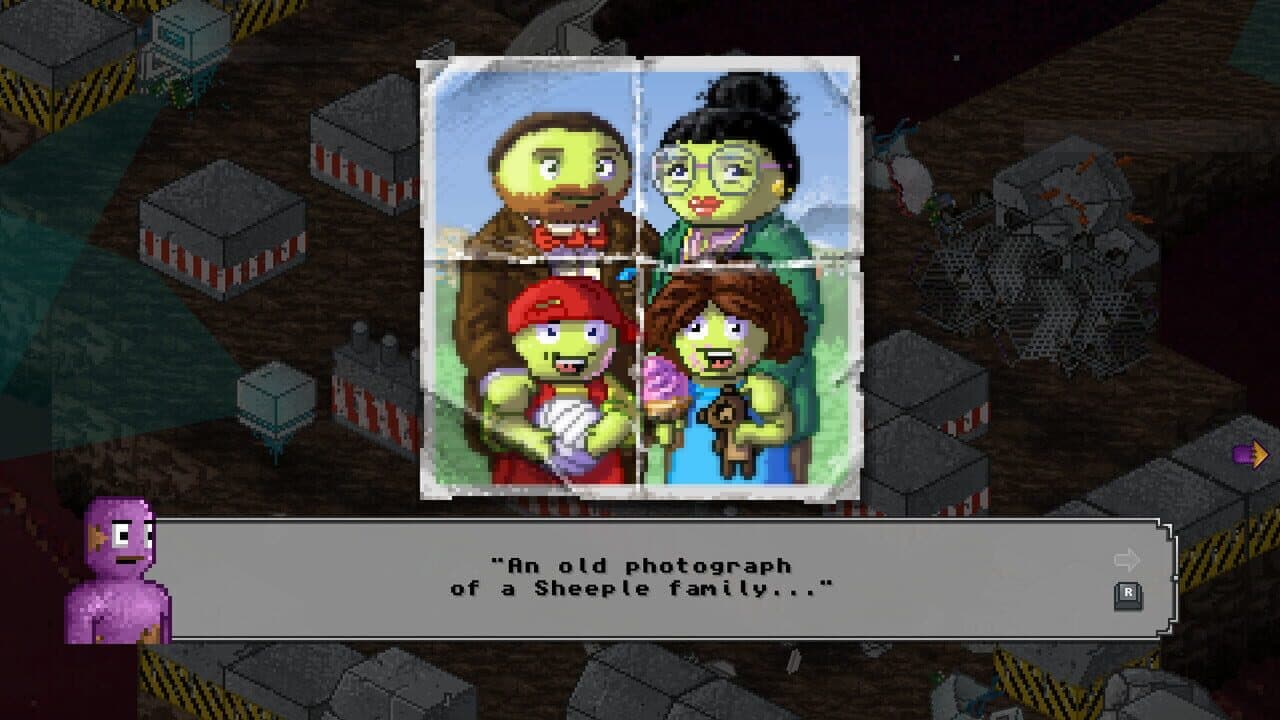 Patchman vs. Blue Squares thumbnail 4