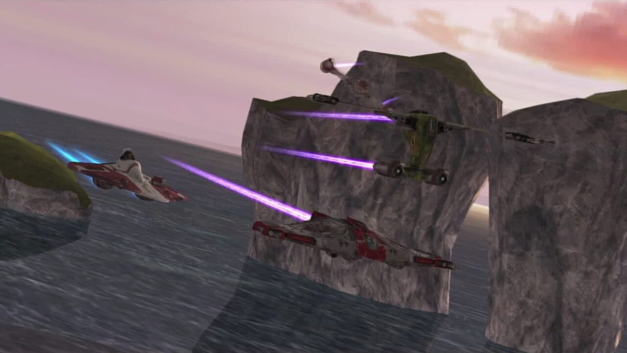 Star Wars: Jedi Starfighter thumbnail 3
