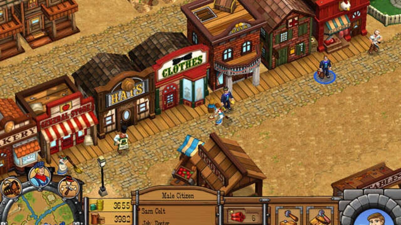 Westward IV: All Aboard screenshot 1