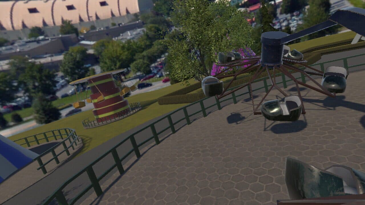 VR Theme Park Rides screenshot 1