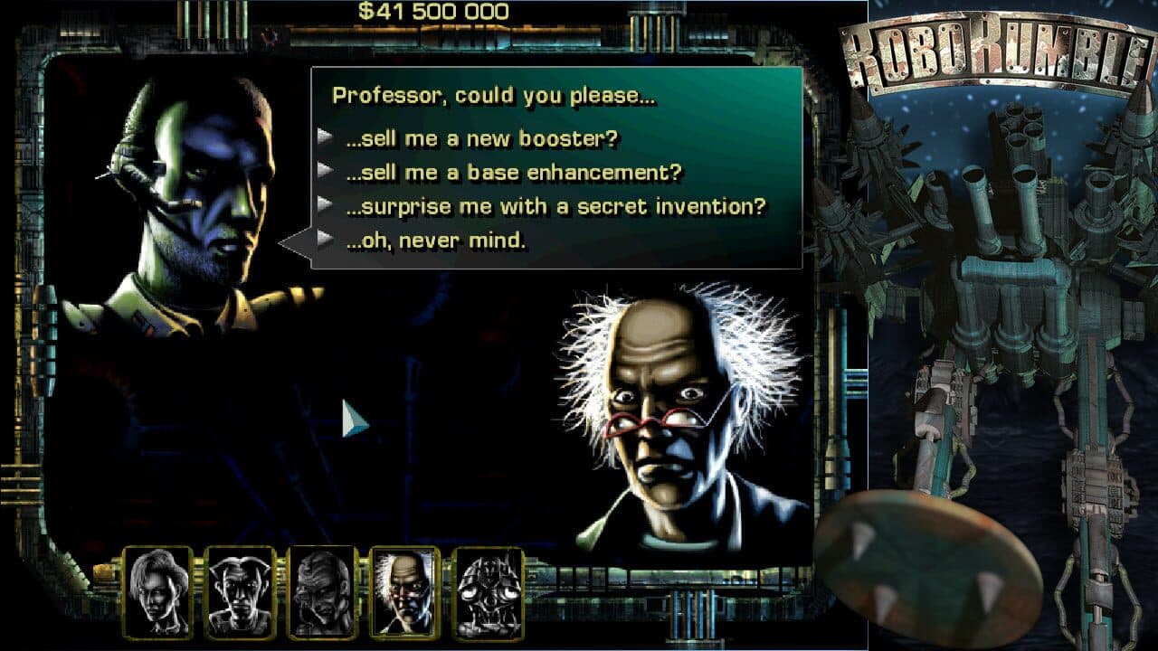 RoBoRumble screenshot 1