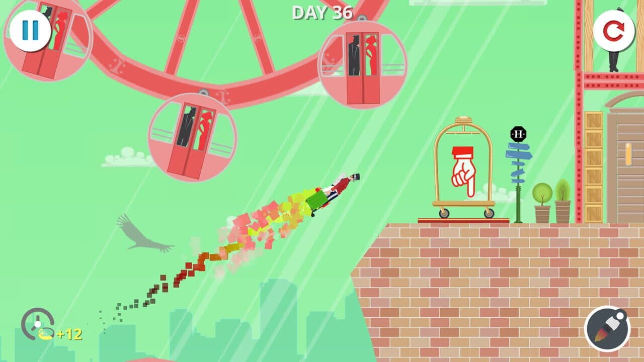 Jetpack Porter screenshot 1