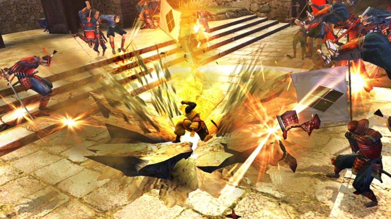 Sengoku Basara: Samurai Heroes thumbnail 5