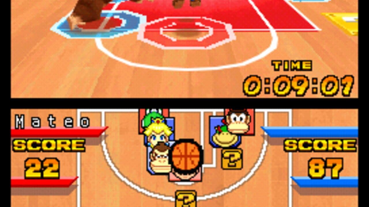 Mario Hoops 3-on-3 thumbnail 9