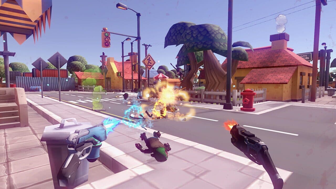 ZombiesTown VR screenshot 1