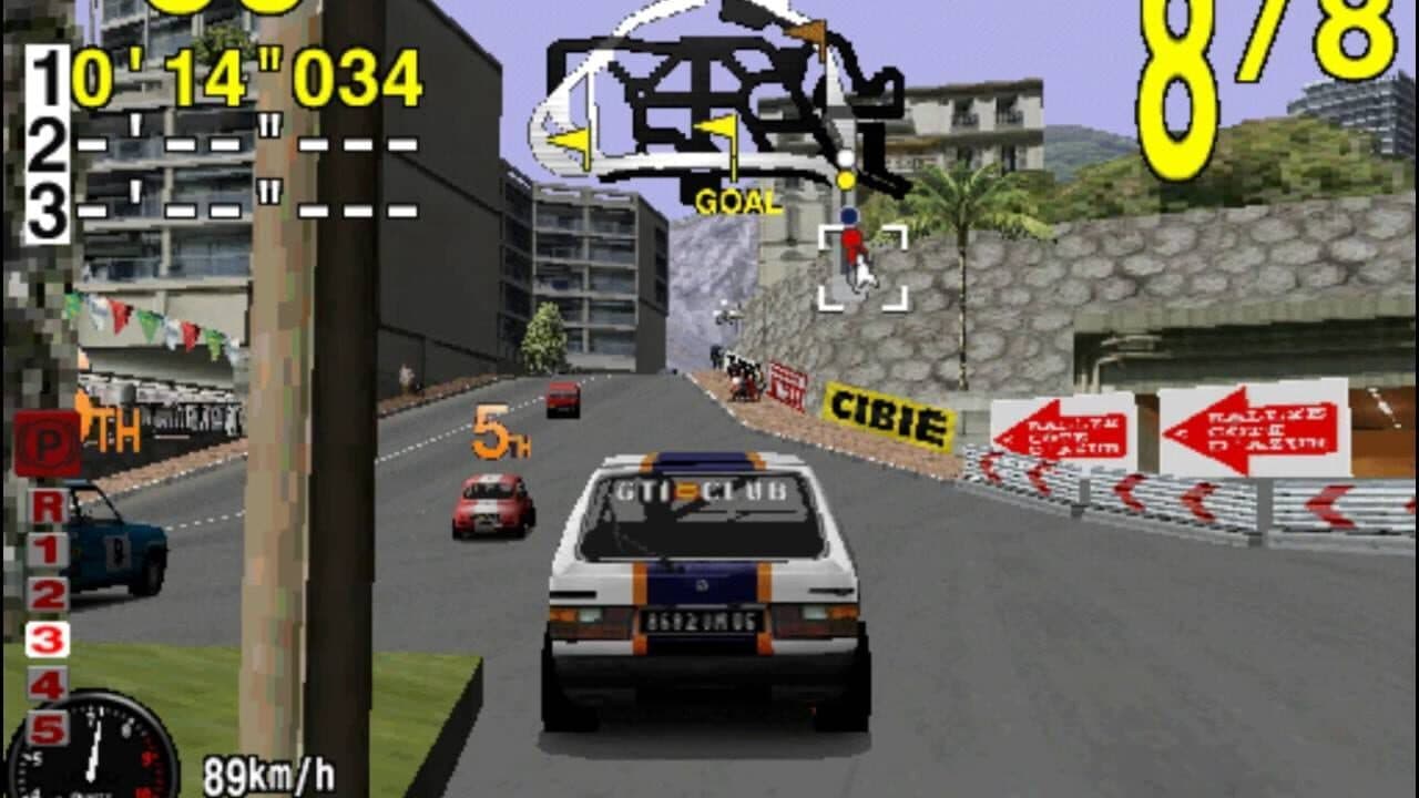 GTI Club: Rally Côte d'Azur screenshot 1