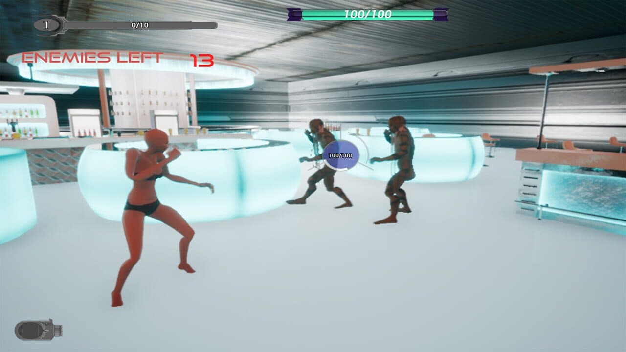 Horny Fighter thumbnail 6
