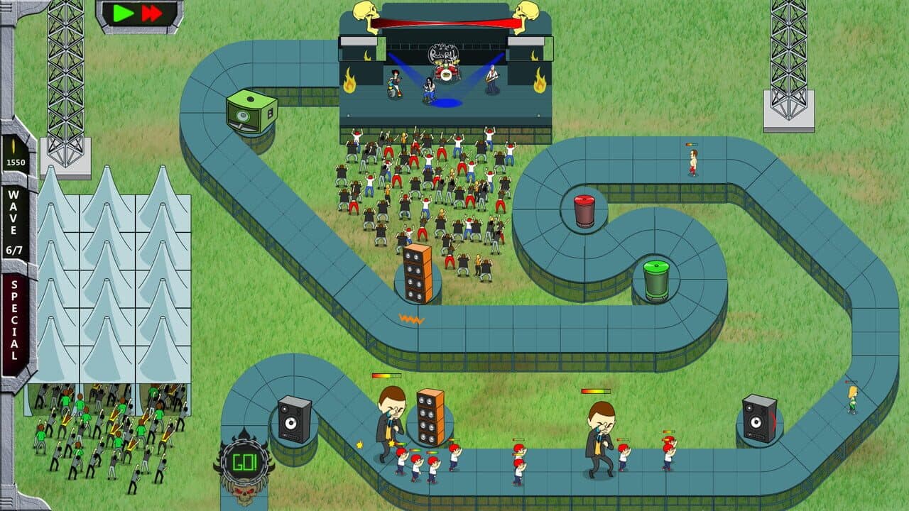 Rock 'N' Roll Defense thumbnail 2