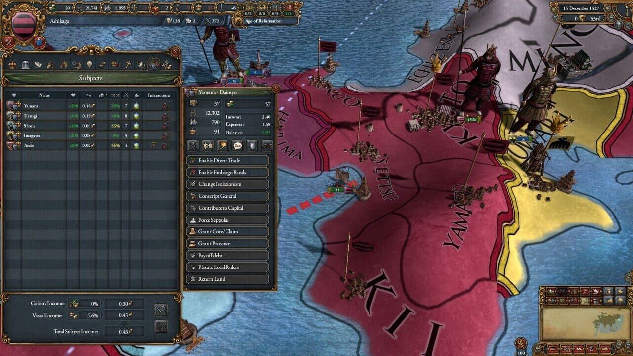 Europa Universalis IV: Mandate of Heaven thumbnail 5