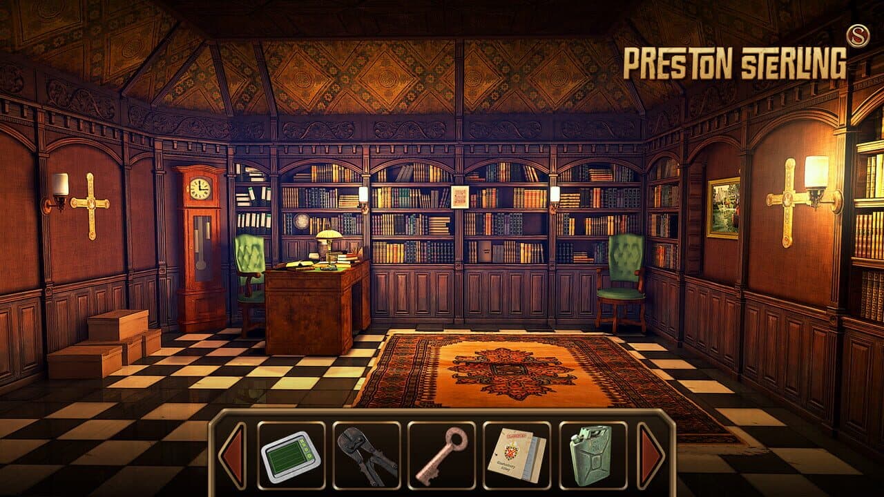 Preston Sterling screenshot 1