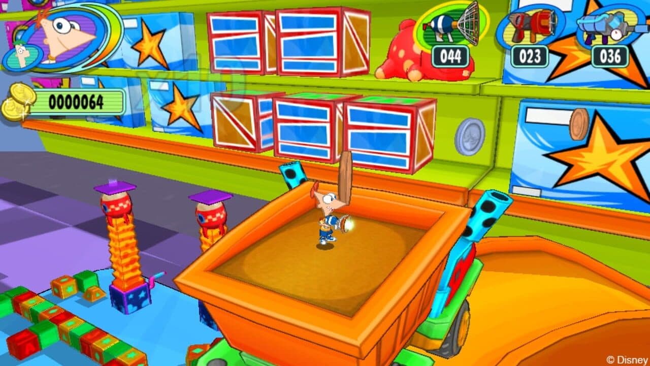 Phineas & Ferb: Day of Doofensmirtz screenshot 1