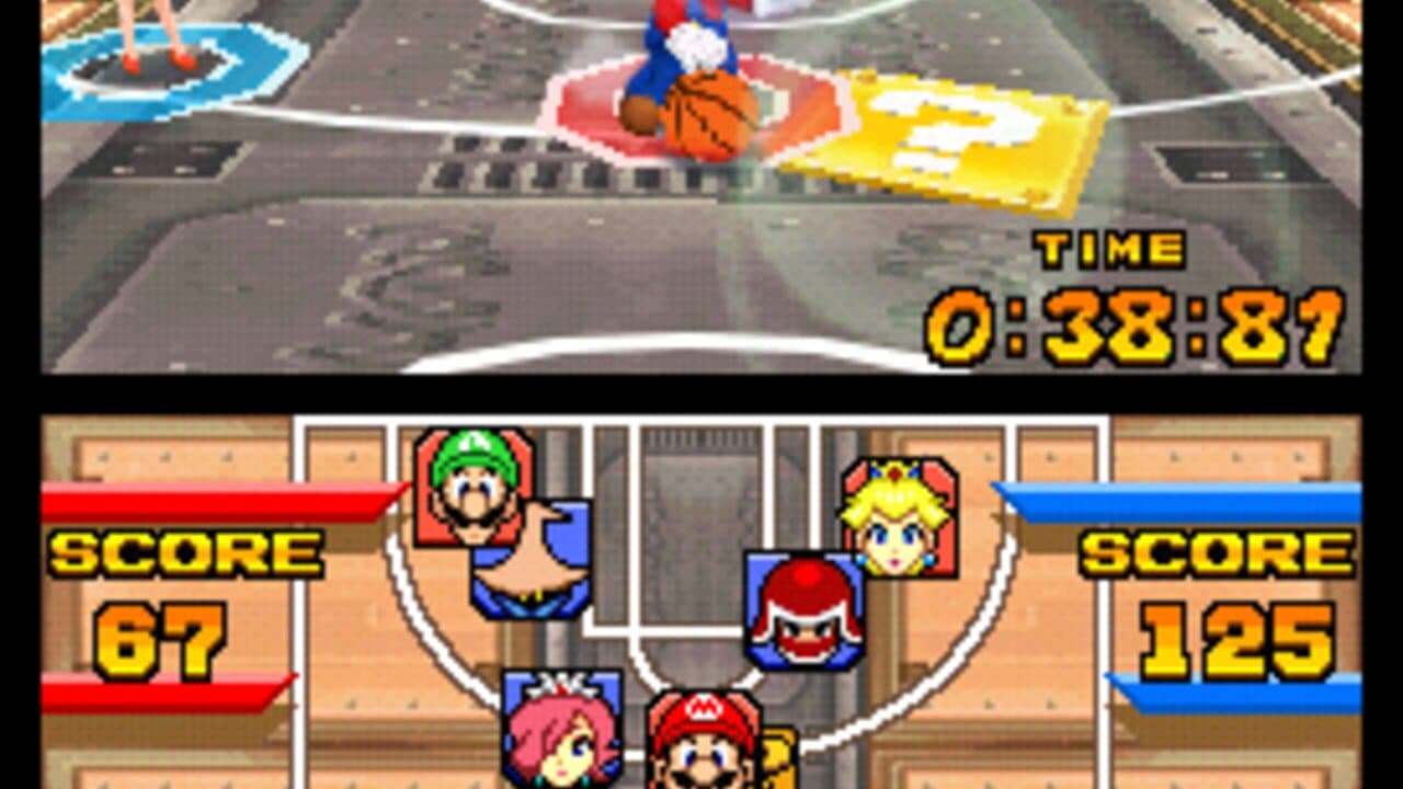 Mario Hoops 3-on-3 thumbnail 2