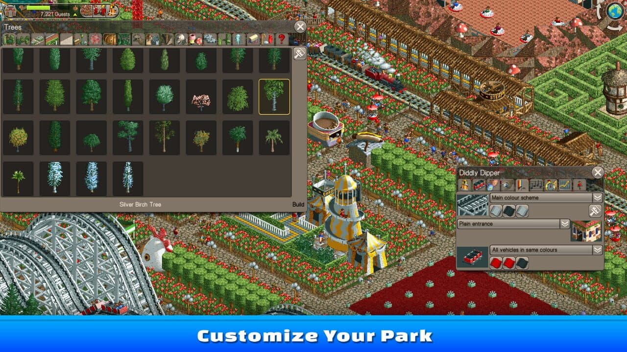 RollerCoaster Tycoon Classic thumbnail 4