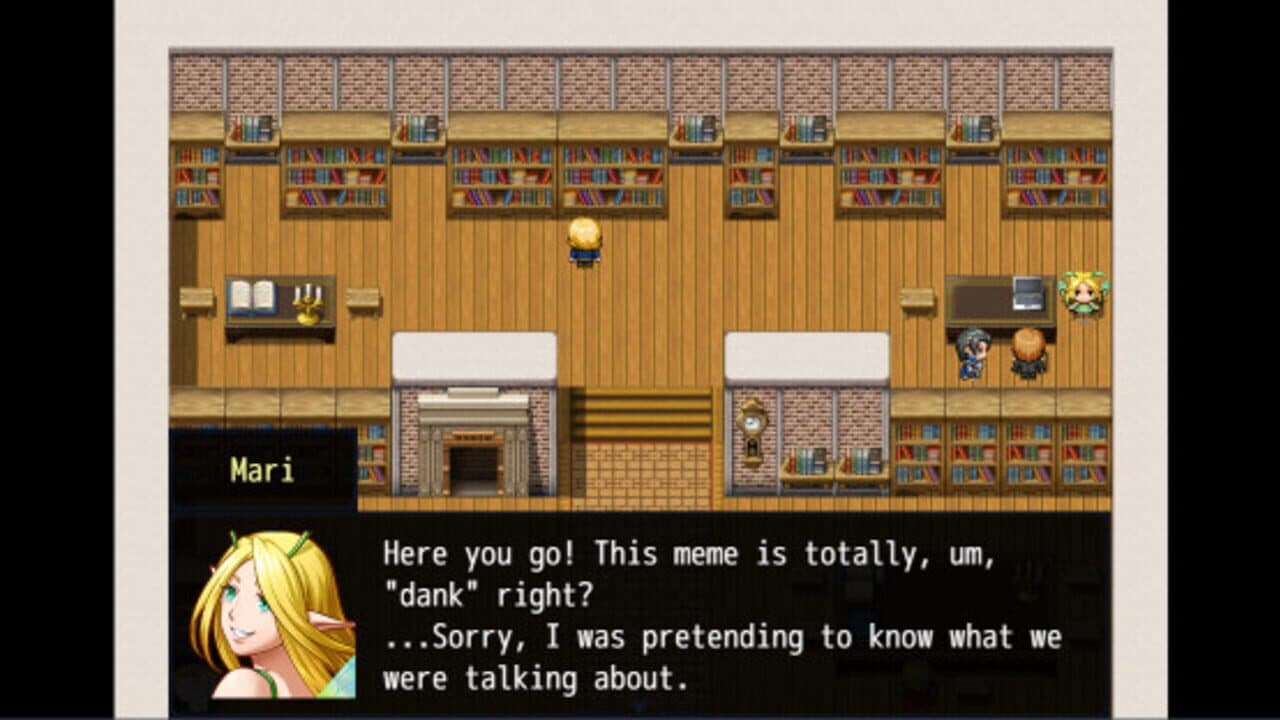Mari and the Black Tower thumbnail 5