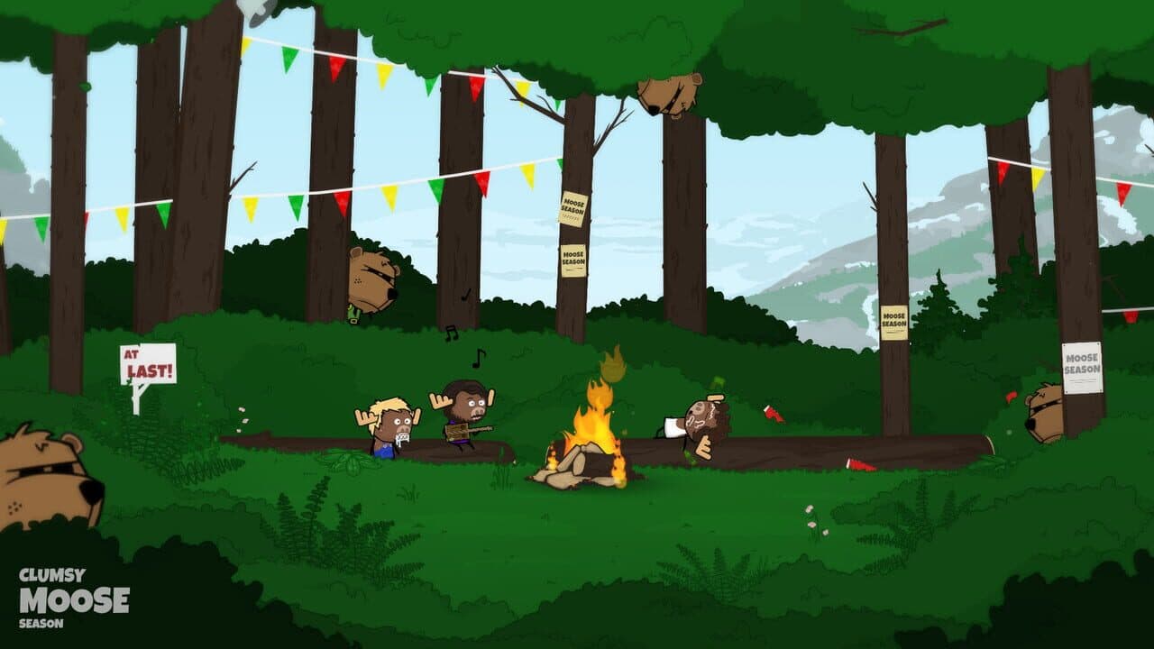 Clumsy Moose Season thumbnail 4