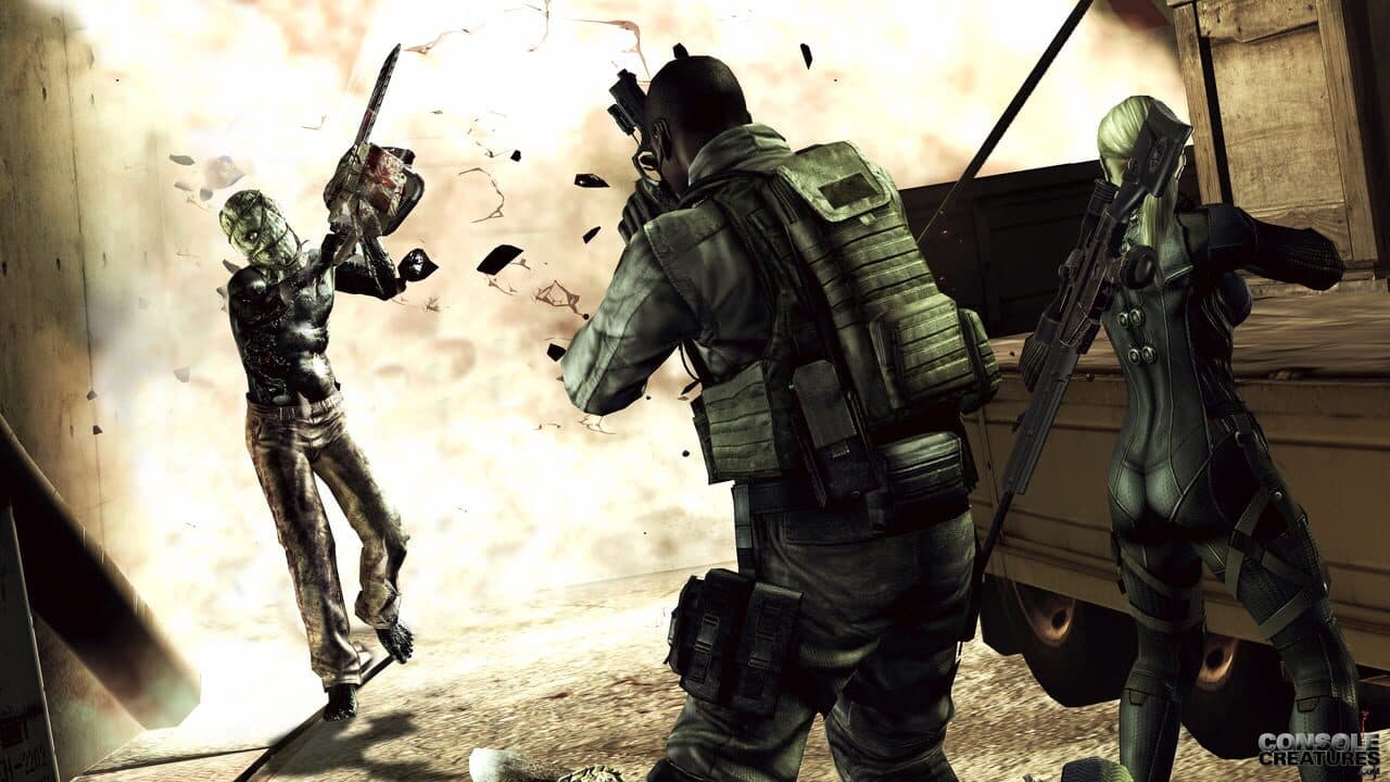Resident Evil 5: Desperate Escape thumbnail 3