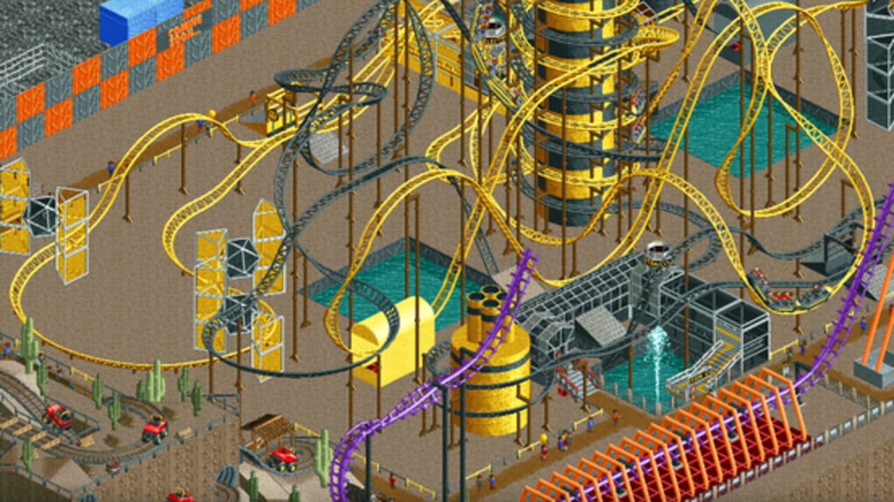 RollerCoaster Tycoon Classic thumbnail 2