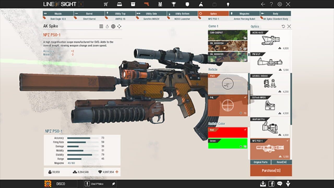 Line of Sight thumbnail 5
