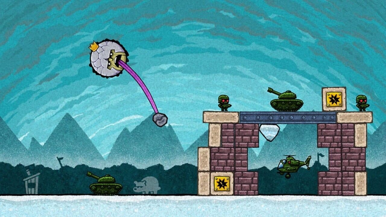 King Oddball Ends the World screenshot 1