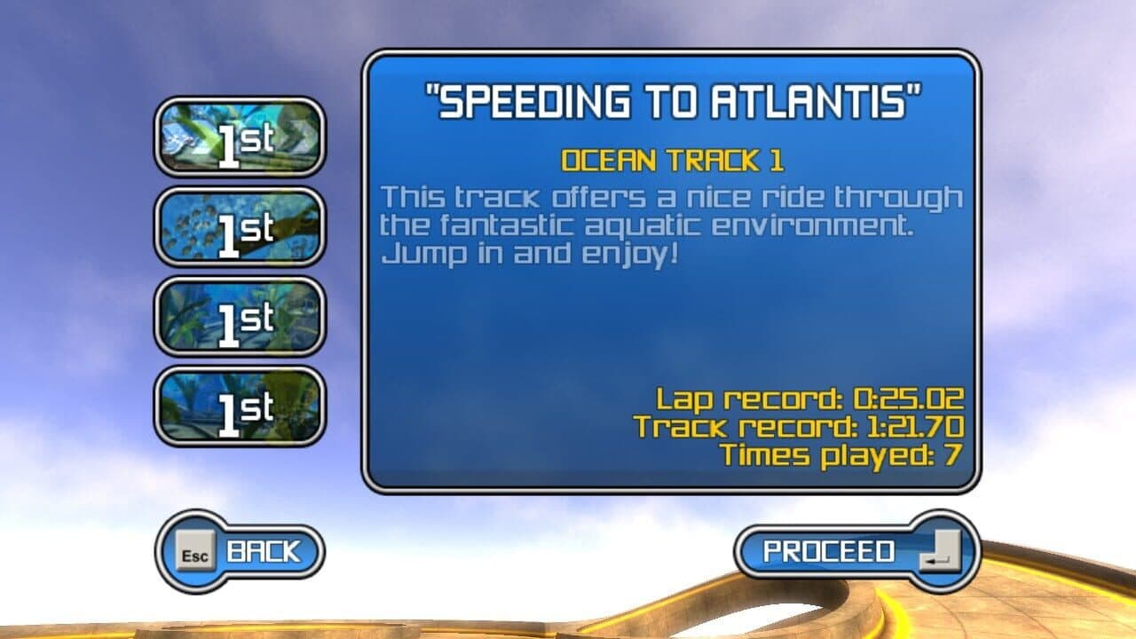 Super Sonic Racer thumbnail 6