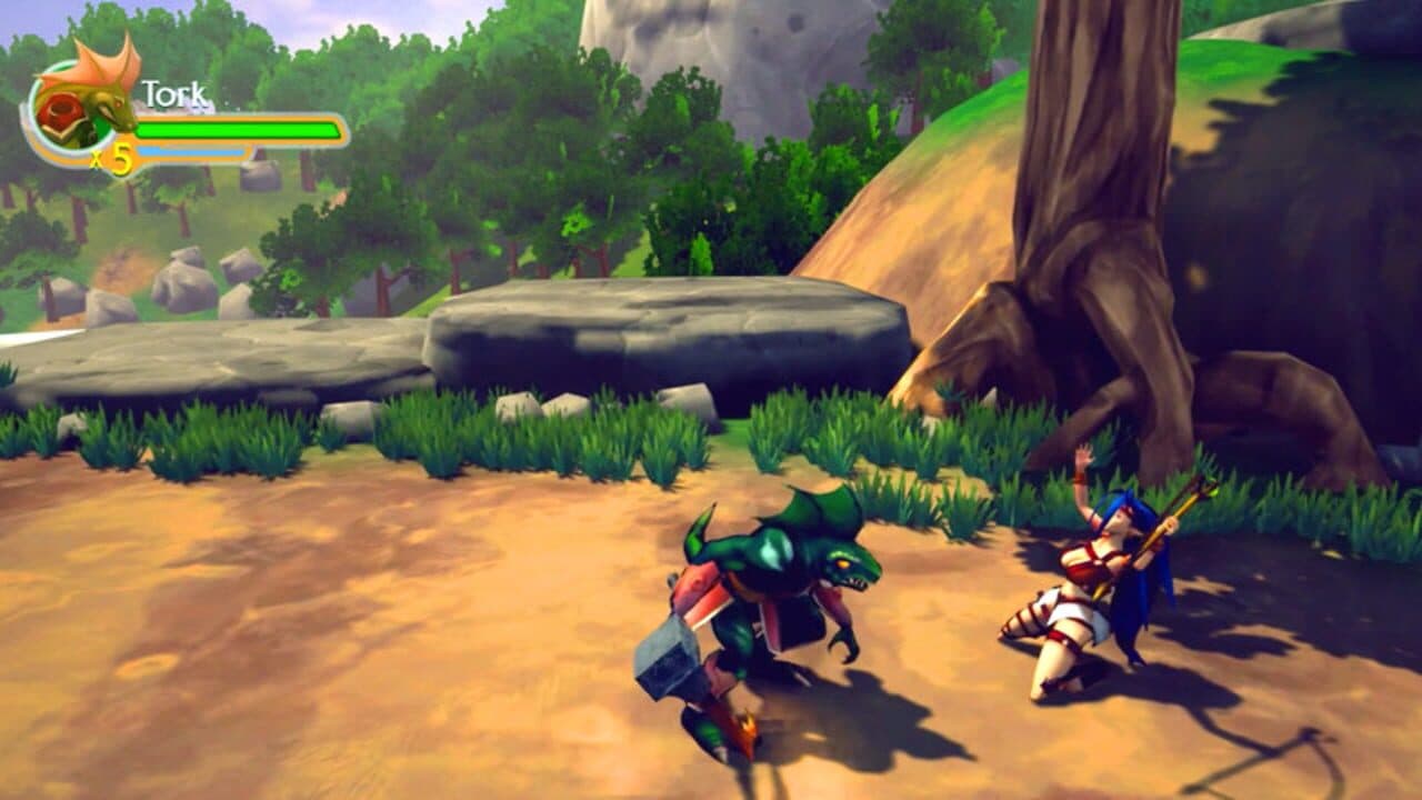 Holy Avenger screenshot 1