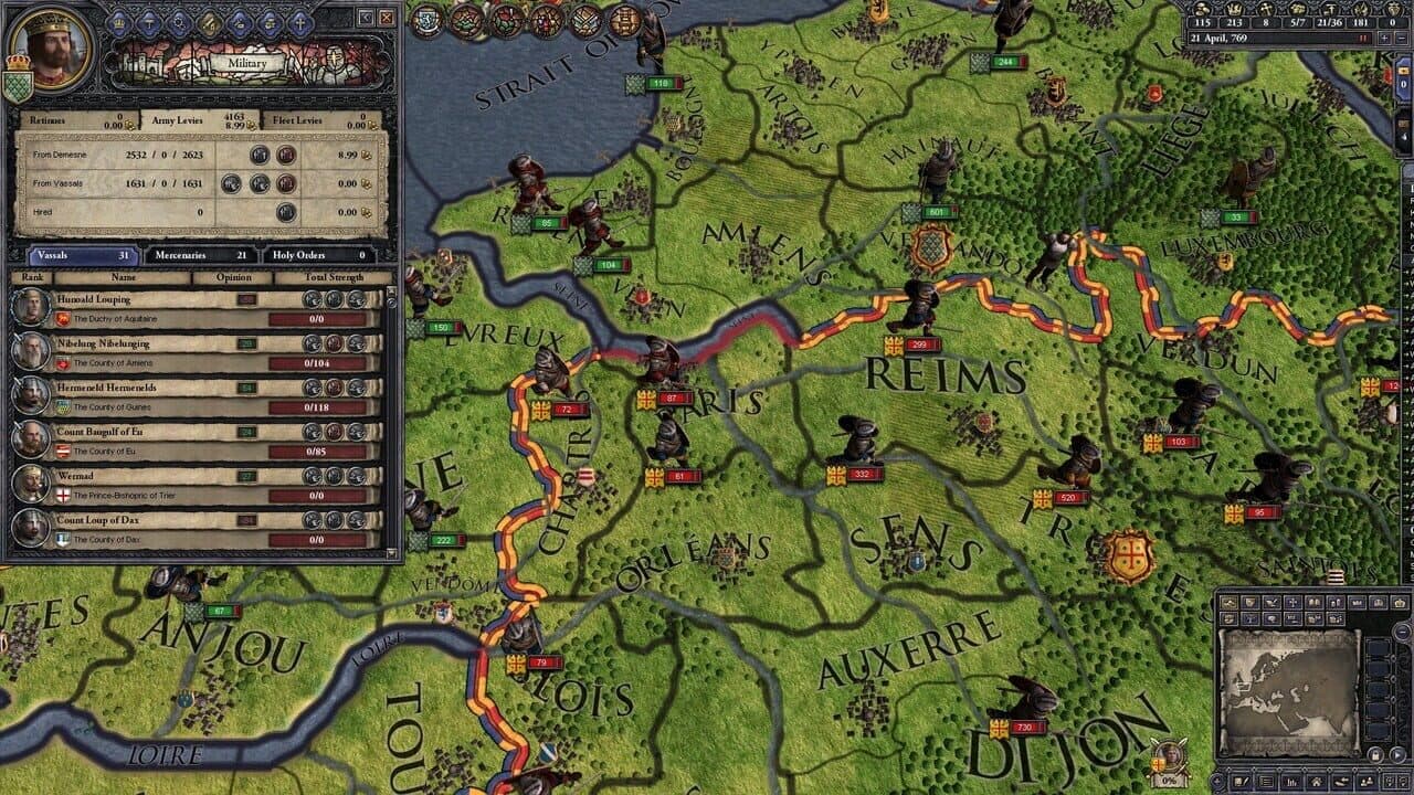 Crusader Kings II: Charlemagne thumbnail 4