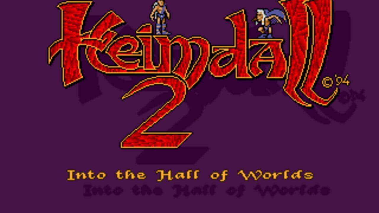 Heimdall 2: Into the Hall of Worlds screenshot 1