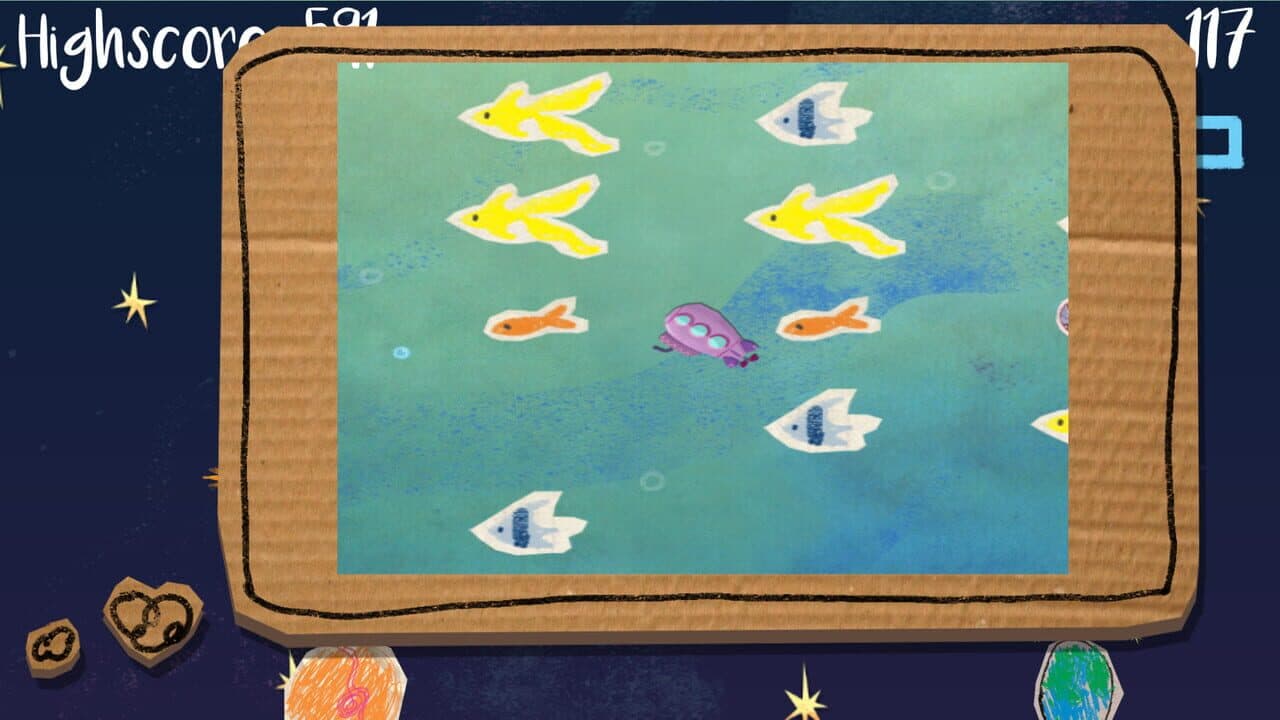 Captain Curve's Intergalactic Space Adventure screenshot 1