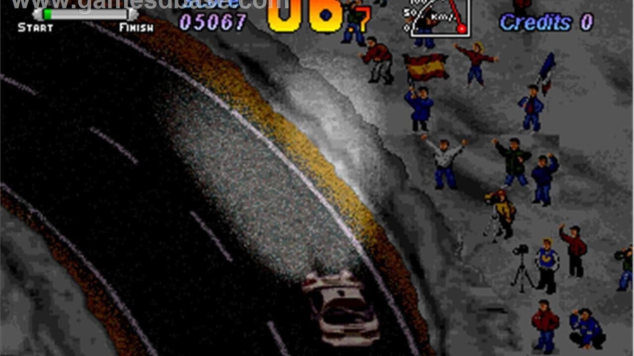 World Rally screenshot 1