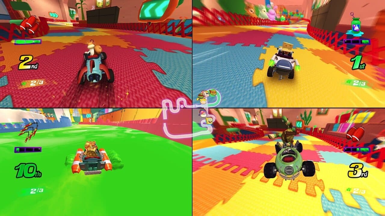 Nickelodeon Kart Racers thumbnail 4