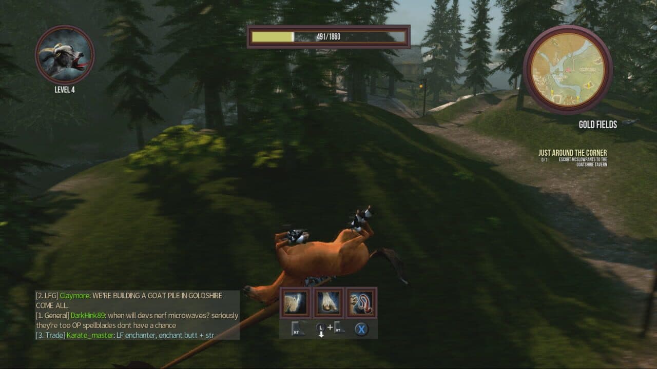 Goat Simulator: The Goaty thumbnail 8