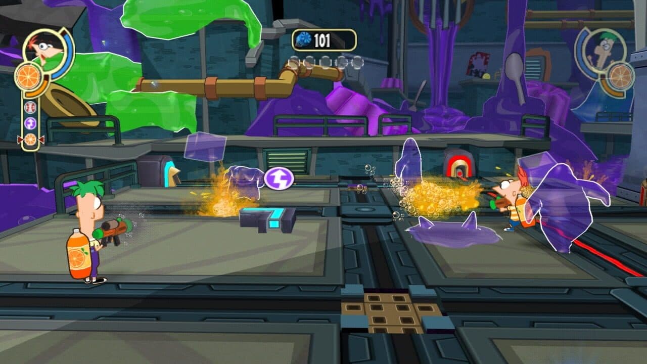 Phineas and Ferb: Across the Second Dimension thumbnail 2