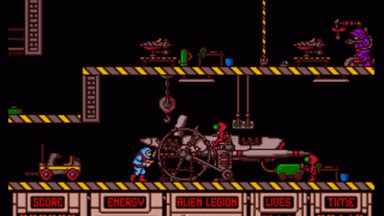 Alien Legion screenshot 1