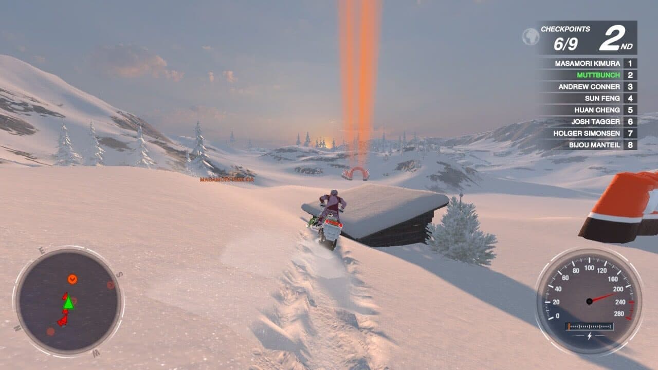 Snow Moto Racing Freedom thumbnail 12