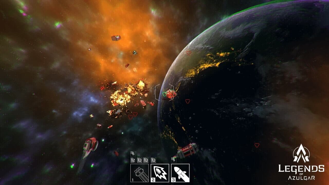 Legends of Azulgar screenshot 1