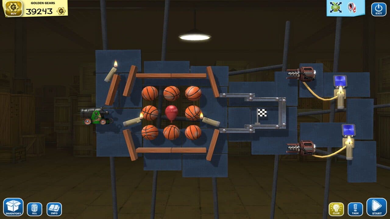 Crazy Machines: Golden Gears thumbnail 3