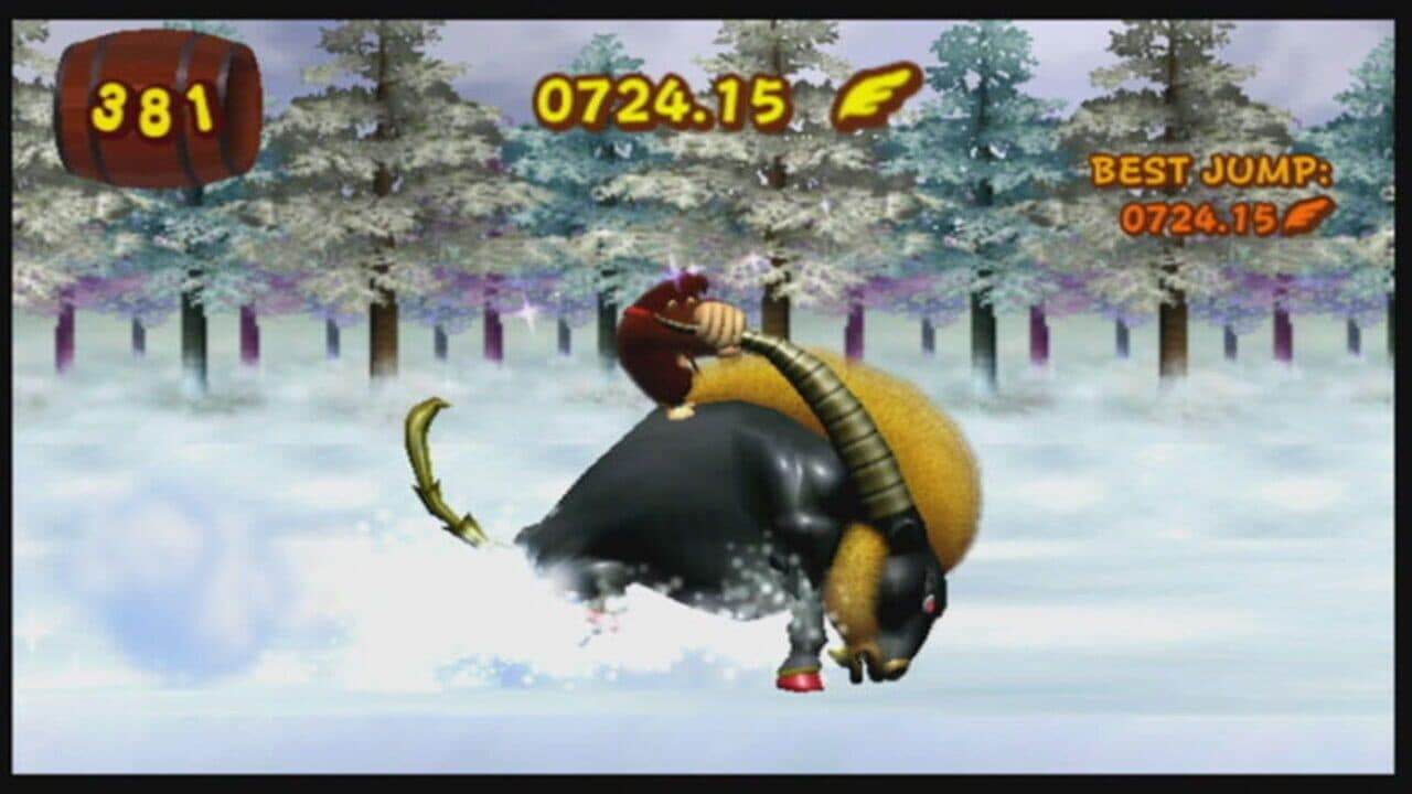 Donkey Kong Jungle Beat screenshot 1