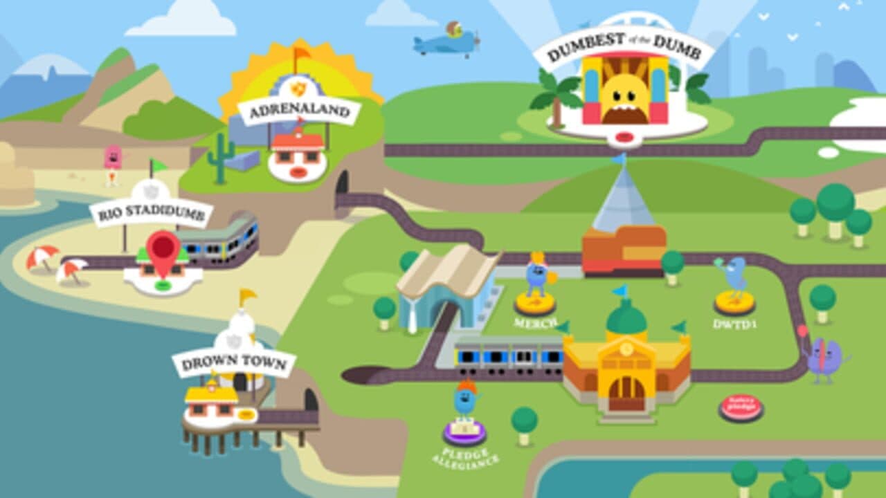 Dumb Ways to Die 2: The Games thumbnail 4